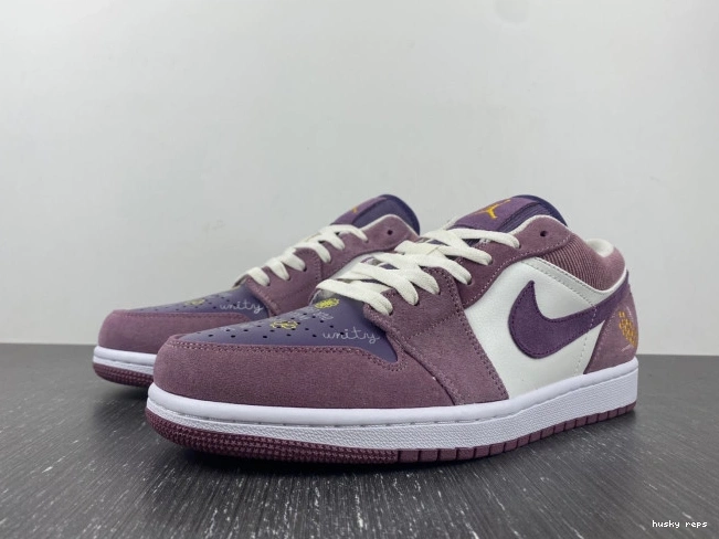 Husky (W) DR8057-500 Air Low 1 Jordan Unity 0813